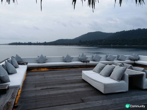 Cambodia 小島！要轉內陸機再轉船！雖然好轉接！但係好...