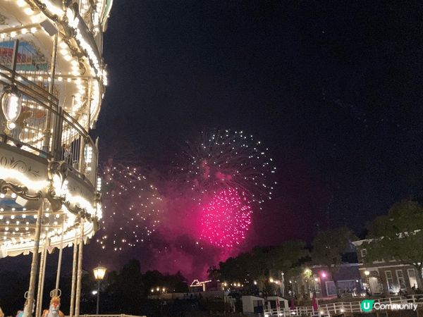 這是九州之旅喺豪斯登堡遊玩同喺嗰度睇咗一年九州最大嘅煙火祭，...