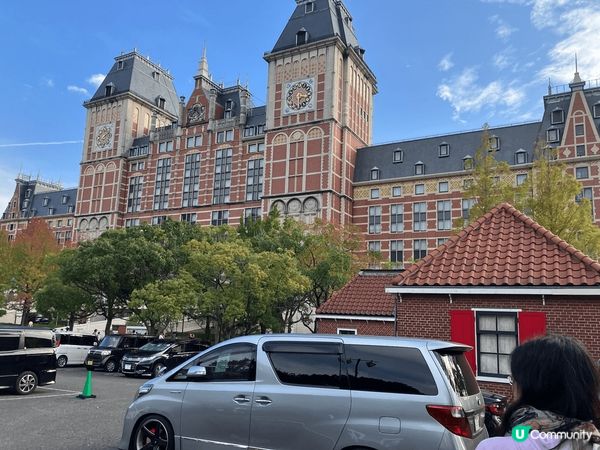 這是九州之旅喺豪斯登堡遊玩同喺嗰度睇咗一年九州最大嘅煙火祭，...