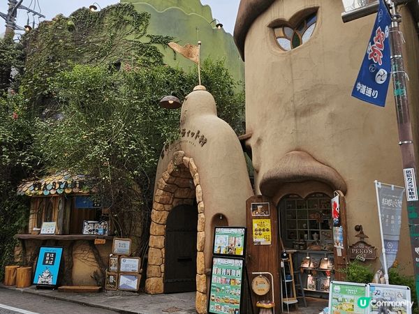 東京吉祥寺嘅一間好有特色嘅貓cafe 貓貓好得意好大隻成個環...