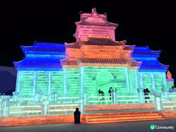 哈爾濱，冰天雪地，極凍的體驗