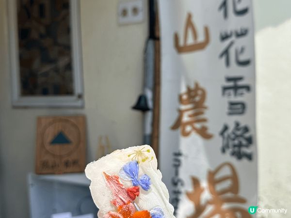 荔枝窩的花花雪條，美麗又好食，啱曬打卡!