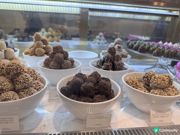 最好吃的朱古力，味道濃郁香醇，甘甜順滑，有不同的選擇，梗有一...