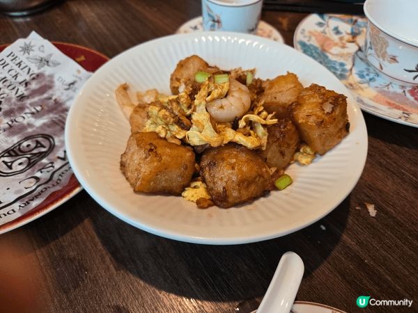 XO酱蘿蔔糕，滑溜溜奶皇饱，仲有酥脆銀絲卷👍👍👍😋😋😋...