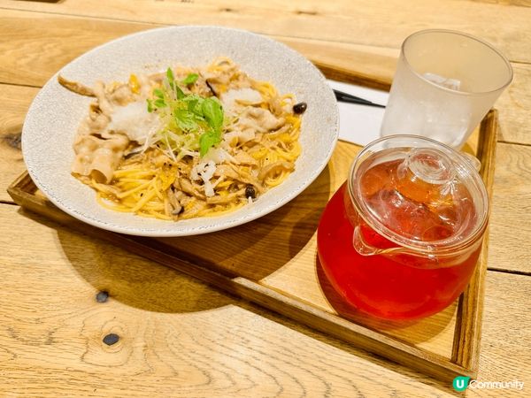 (圖1）雪花大根豬肉柚子胡椒意粉