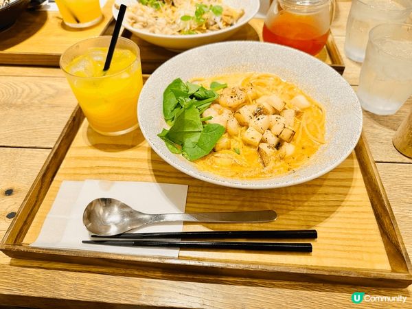 (圖1）雪花大根豬肉柚子胡椒意粉