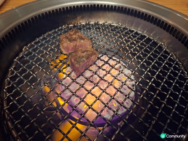 今次黎到九龍城大助燒肉專門店吃日式料理，我們吃美國prime...