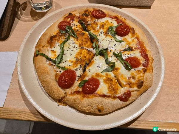 Pizza Margarit脆卜卜，夏日特飲舒緩炎夏不適，加...