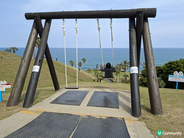 宫崎的日南太陽花園，超級建議渣車因為巴士班次很疏，而且下車後...