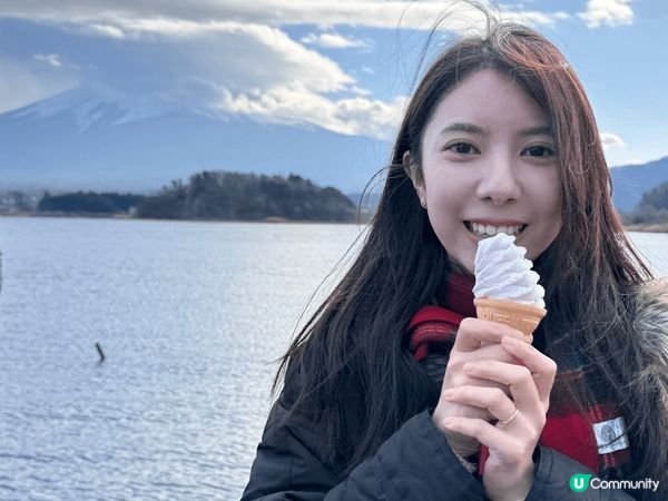 去富士山好講彩數，如果逗留係富士山山腳果幾日都係咁岩天陰或者...