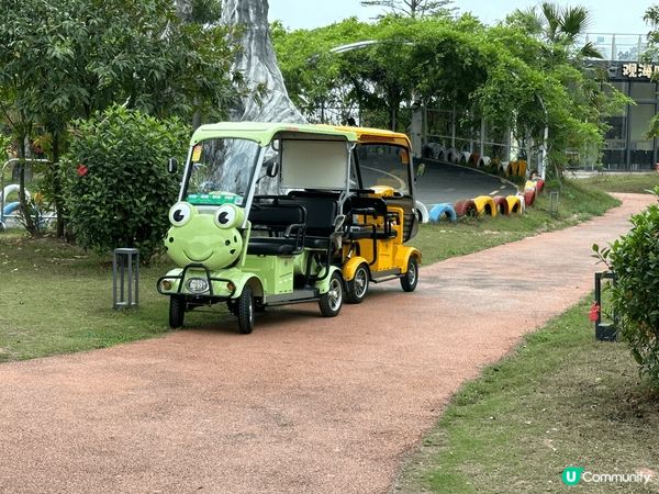 珠海嘅神秘島，又適合小朋友玩嘅兒童機動遊戲，亦都有啲啱大個啲...