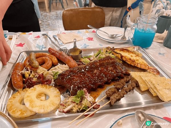 尖沙咀恐龍主題餐廳～可以一試的親子餐廳