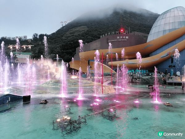 香港海洋公園, 項目多姿多彩,  是活動,最理想的歡樂世界....