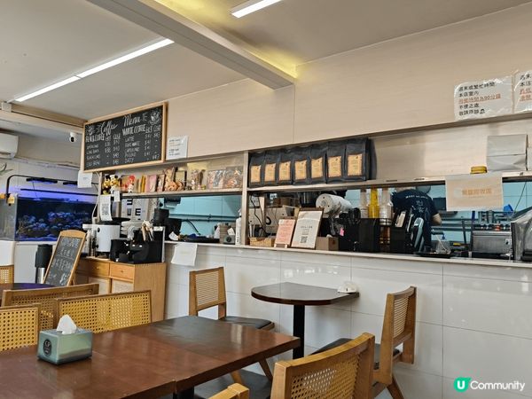 【元朗美食】盈匯坊隱世文青咖啡店，桂花蜜咖啡驚艷！✨  