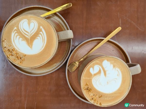 【元朗美食】盈匯坊隱世文青咖啡店，桂花蜜咖啡驚艷！✨  