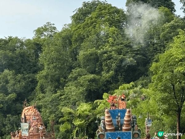 星期六日同屋企人去個短trip, 揀左新開既清遠長隆野生動物...