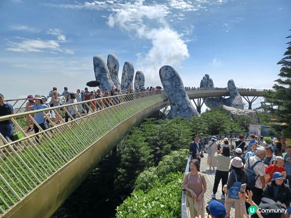 和家人去越南旅行