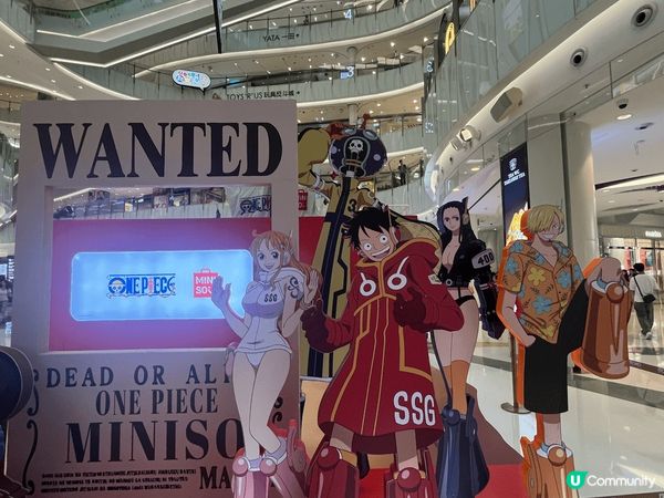 作為一個忠實嘅路飛迷，去完旺角MOKO嘅《ONE PIECE...