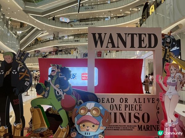 作為一個忠實嘅路飛迷，去完旺角MOKO嘅《ONE PIECE...