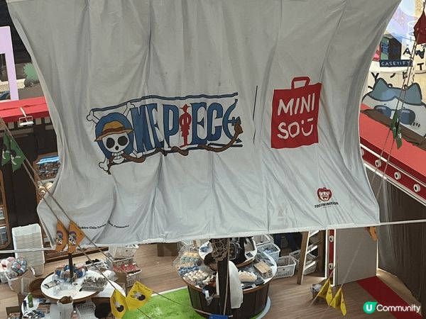 作為一個忠實嘅路飛迷，去完旺角MOKO嘅《ONE PIECE...