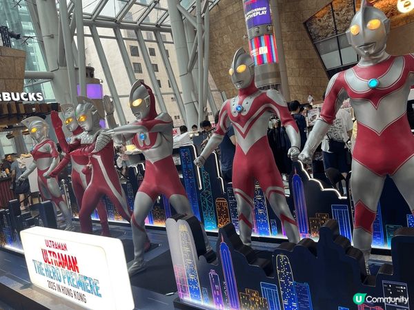 朗豪坊嘅「ULTRAMAN THE HERO PREMIER...