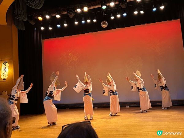 日本四國德島阿波舞會館，欣賞完傳統舞蹈後，記住前往地下的手信...