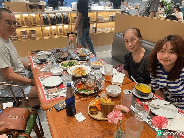 我同家人去大陸吃喝玩樂、去揼埋骨、這生日非常enjoy🎂