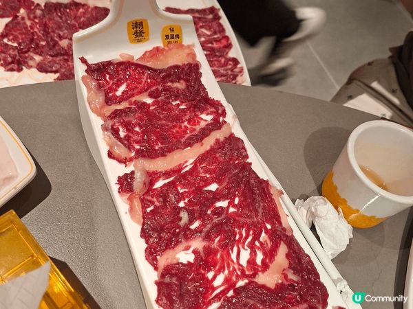 今次又番深圳食潮發牛肉😍上次覺得好食🥰今次叫埋啲朋友再食😆今...