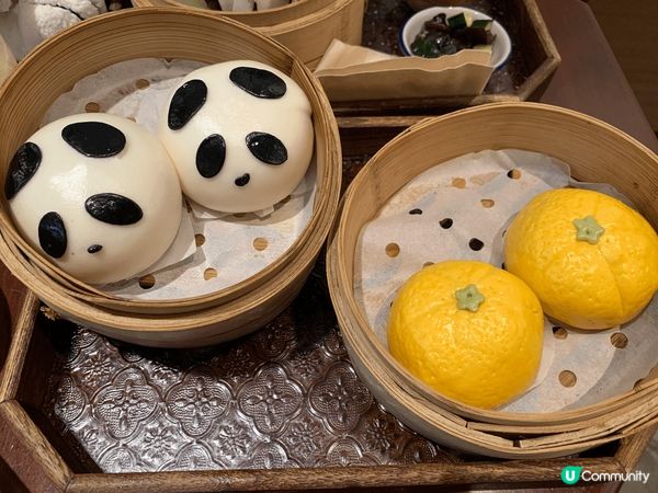 1.  新開糕點店！😋 刈包熊貓包超可愛！🐼🍊