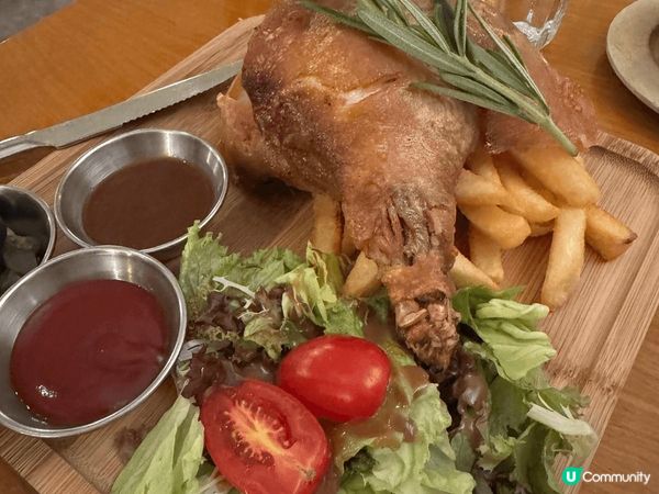 1. 佐敦新發現！木系西餐超正🤤