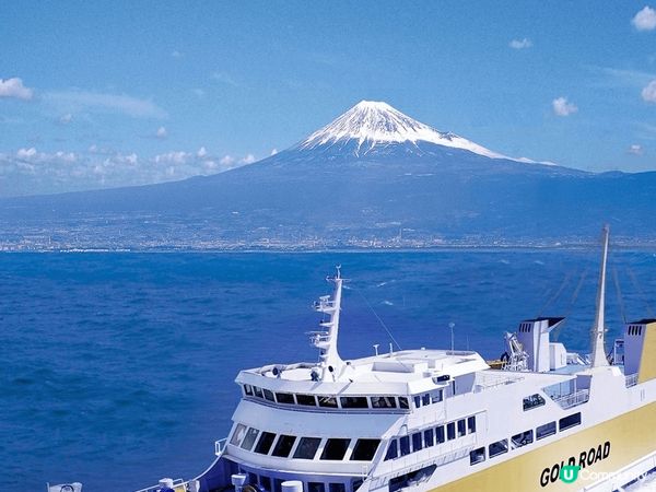 坐船遊駿河灣睇富士山