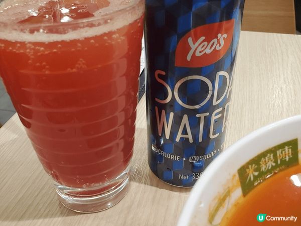 《免費食: 米線陣麻辣番茄湯麻椒雞米線及番茄梳打套餐》