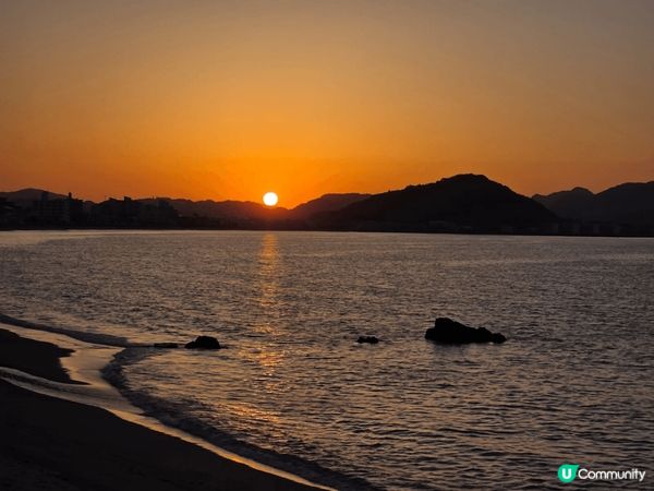 福岡糸島日落餐廳，日落大海美景加上美食，好寫意#Weeken...