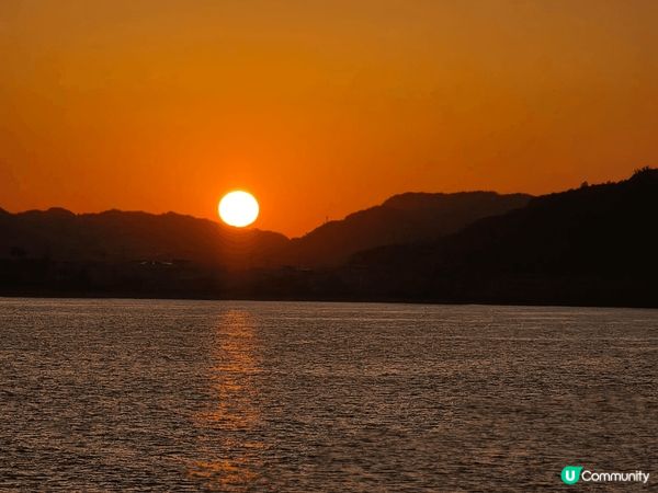 福岡糸島日落餐廳，日落大海美景加上美食，好寫意#Weeken...