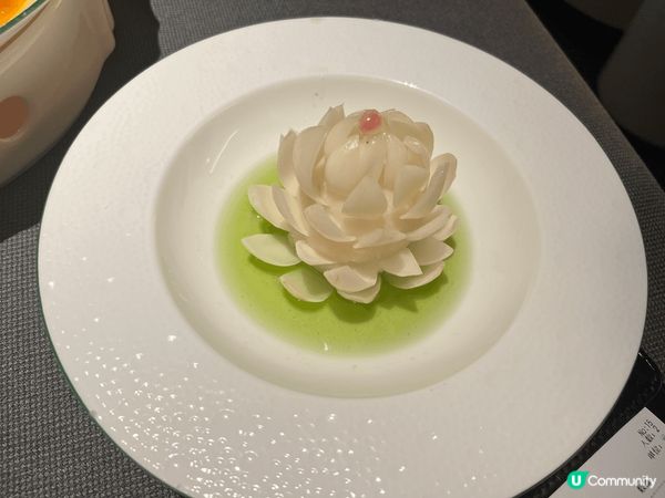 滿龍山房-深圳福田平安金融中心內，室內有造景藝術，還有乾冰池...