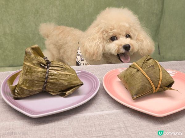 咩美食都唔緊要。 最緊要有我寶貝陪住