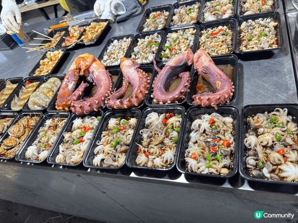 旅行去了哈爾濱  美食很多   種類很多  味道可以