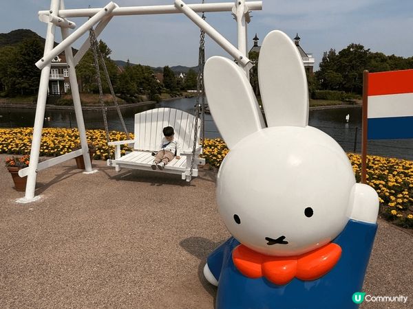 今次帶埋媽媽同小朋友去九州Miffyland 潮聖，雖然當日...