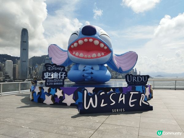 本地潮玩品牌URDU帶來美好祝願， 7米高的巨型WISHER...