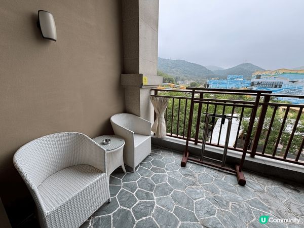 廣州森林海温泉渡假酒店，有不同主題親子房間，別墅區、房車區、...