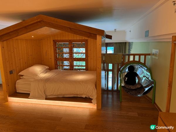 廣州森林海温泉渡假酒店，有不同主題親子房間，別墅區、房車區、...