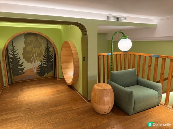 廣州森林海温泉渡假酒店，有不同主題親子房間，別墅區、房車區、...