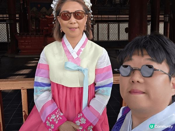 和兒子去韓國自駕遊，看看當地的文化遺產，品嚐美食。六月的韓國...