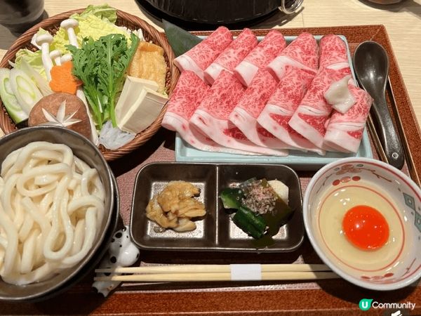 在香港吃到了人生最抵的壽喜燒，只要$168就能吃到高品質和牛...