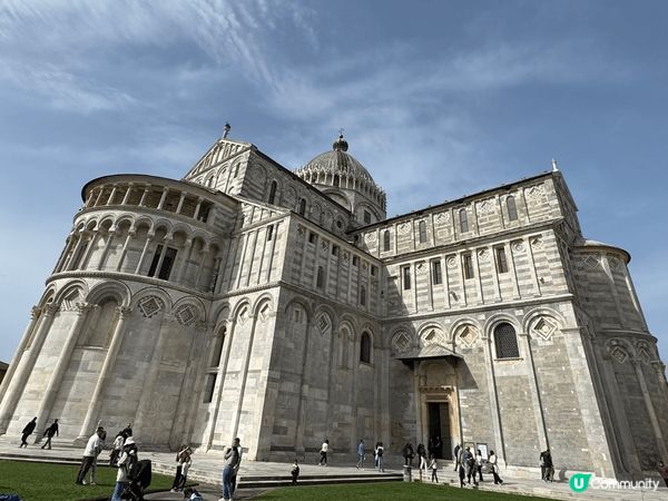 要影比薩斜塔真係唔係咁易，特別係影人像挨住佢，同埋咁出名嘅景...