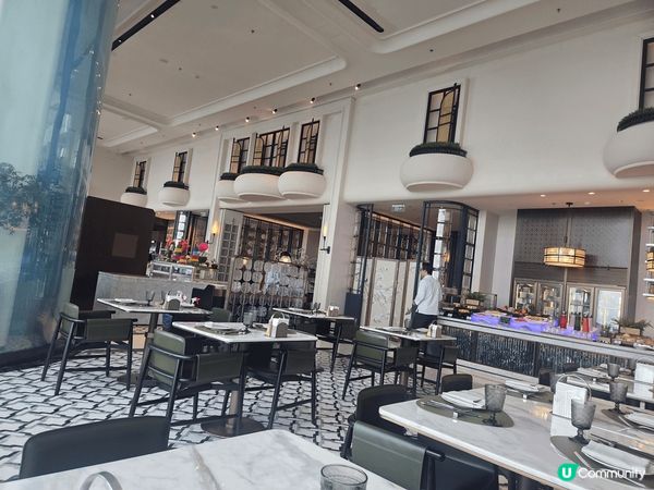 深圳南山香格里拉既semi buffet 甜品同冷盤任食，至...