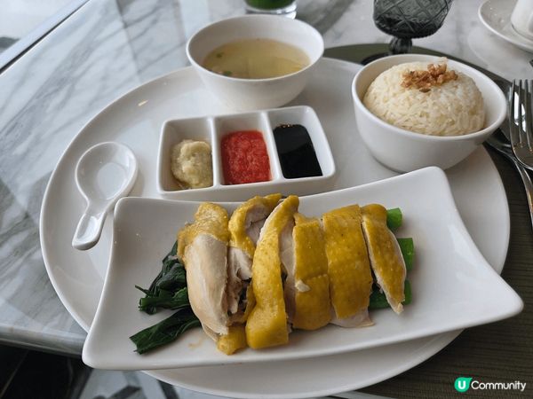 深圳南山香格里拉既semi buffet 甜品同冷盤任食，至...