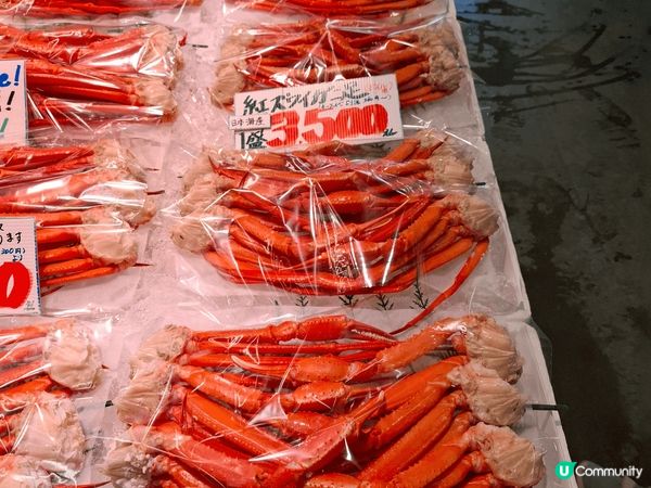 日本鬼太朗之地，海產中心，蟹好新鮮，又抵食，其他海鮮都好吸引...