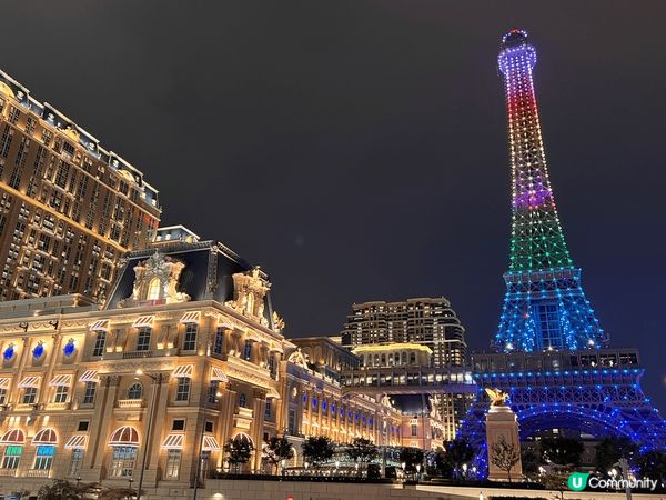 澳門氹仔1日遊💕