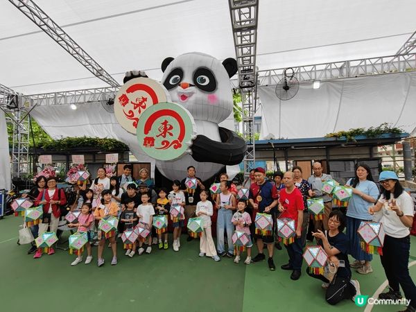 筲箕灣譚公誕傳統燈籠工作坊。